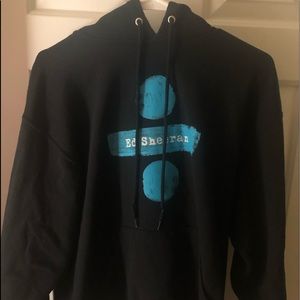 Ed Sheeran tour hoodie